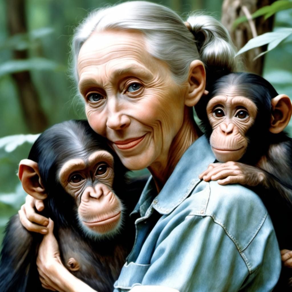 “Nature can win if we give her a chance.” — Dr. Jane Goodall