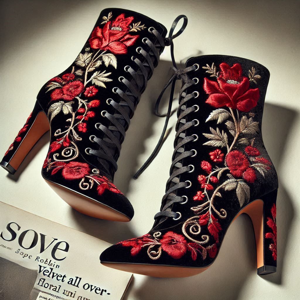 These boots were made for… (fill in the blank)