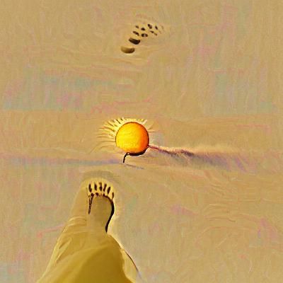 Walking on the Sun