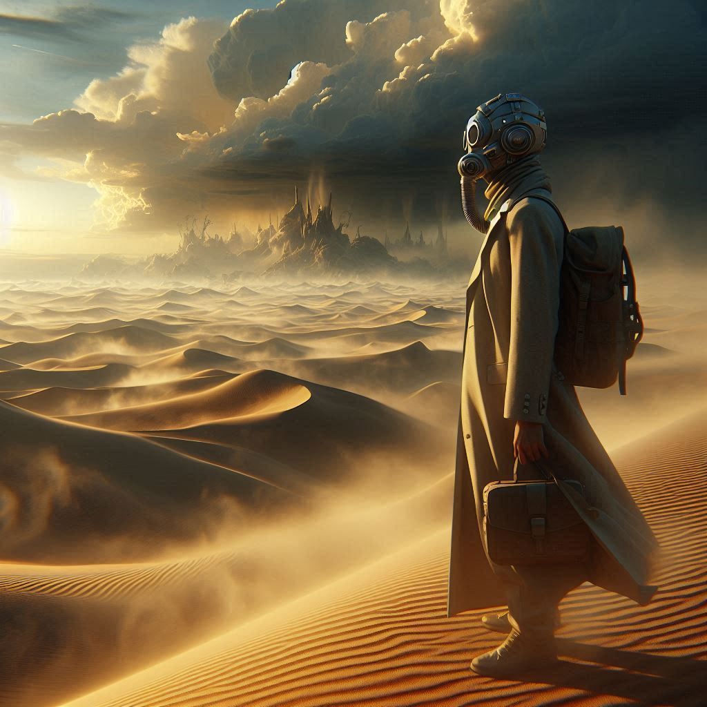 The moment just after tomorrow.