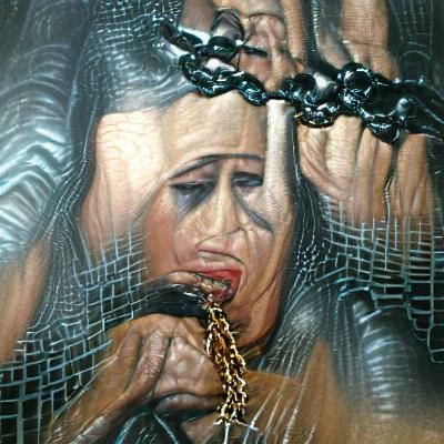 Trapped