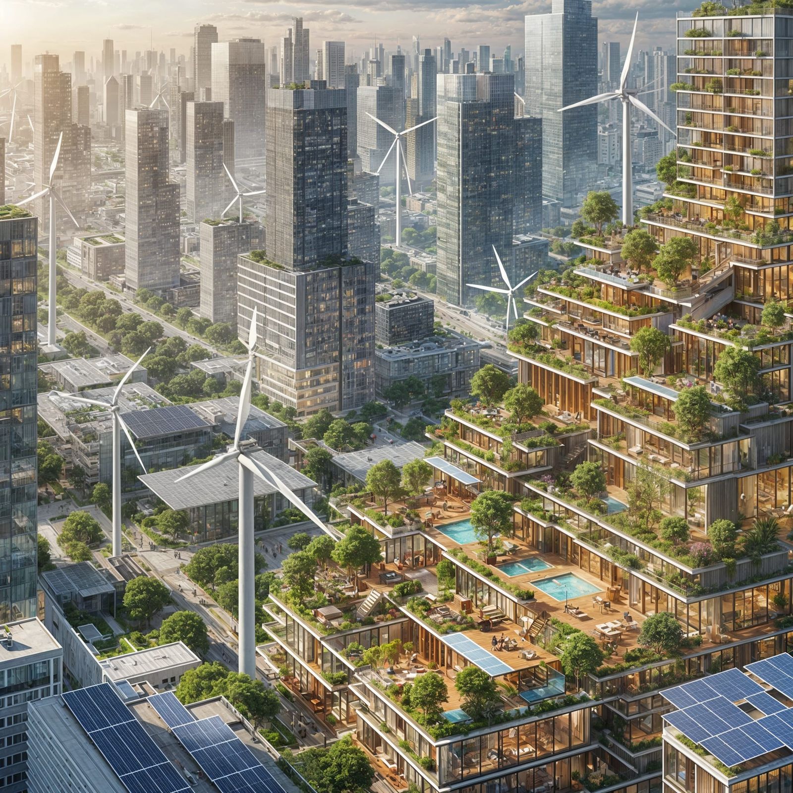 Future Urban Landscape