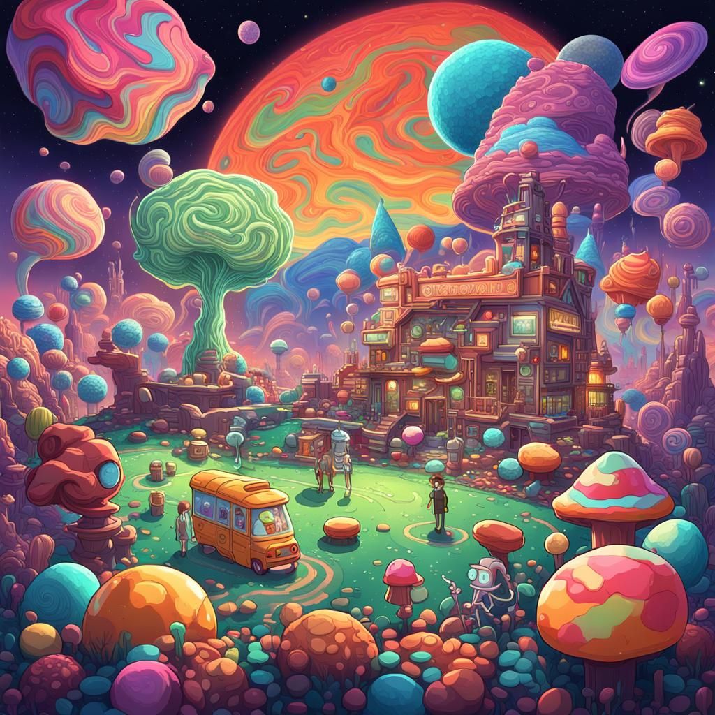 (Rick and Morty, Cowboy Beebop, space cowboy, Sci-Fi, Space ...
