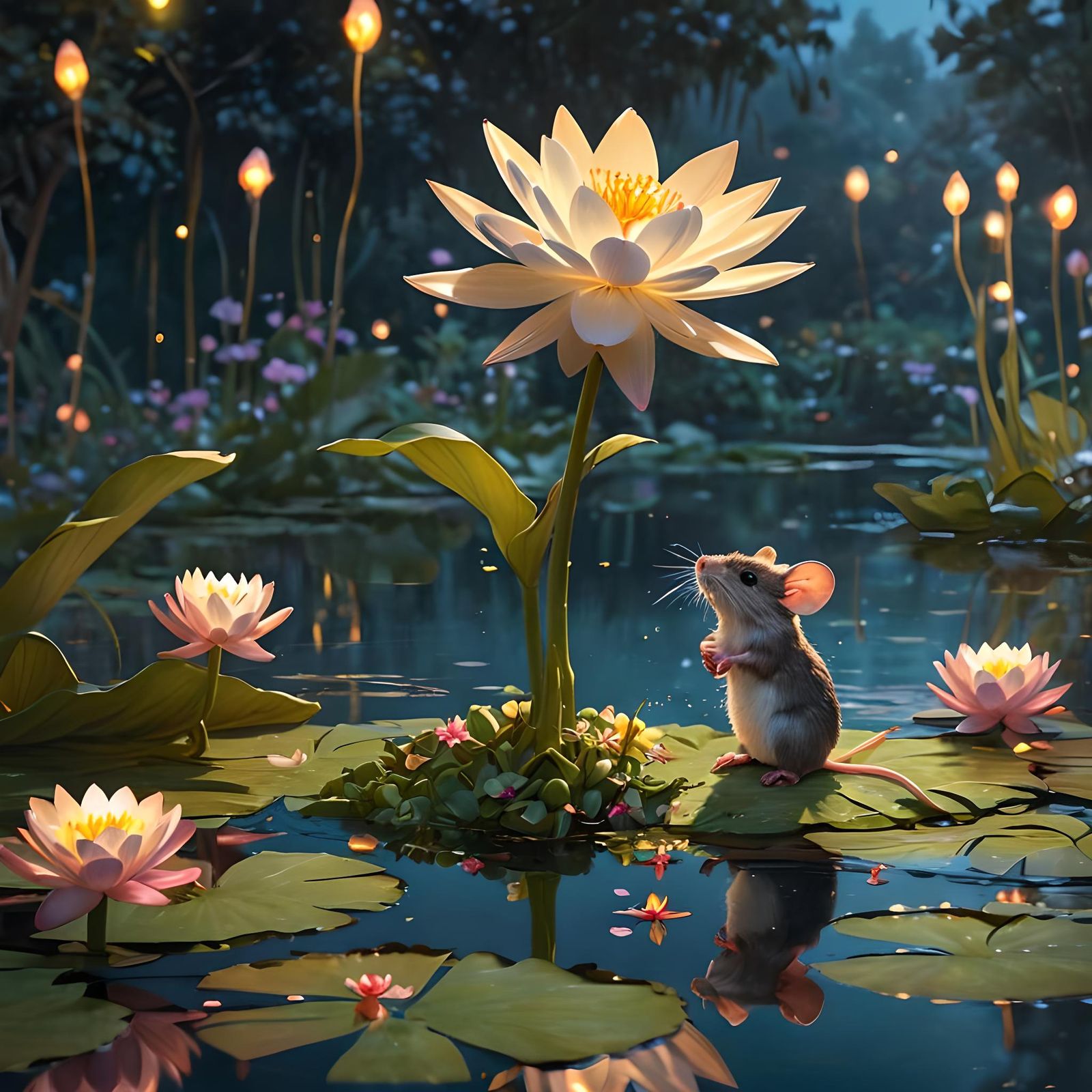 Night of Wonders  by @Shelly