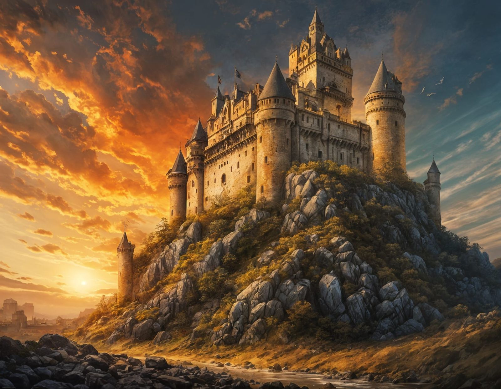 Ancient fortification (5 likes)  by @Paulo