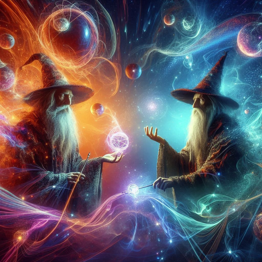 In the mysterious world of magic