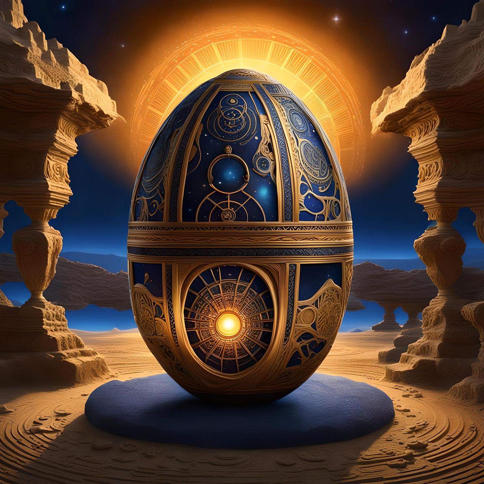 Cosmic Easter Egg ~ Portal to the New Earth #5