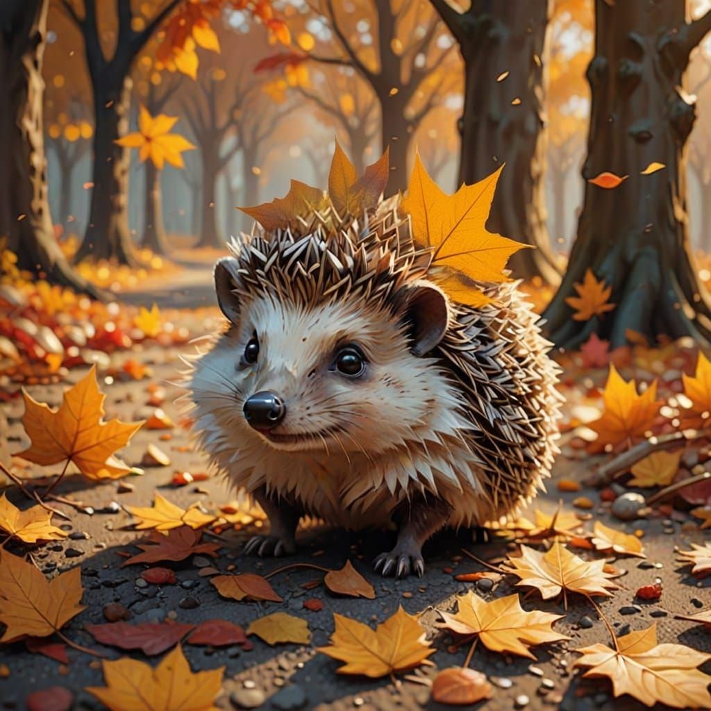 can someone pleeeeease pick these leaves of my back  by @CFAMPJ