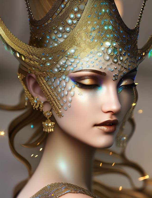 Portrait of a Mermaid