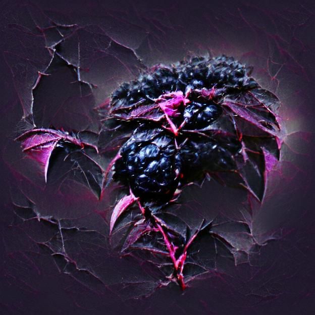 Dark bramble