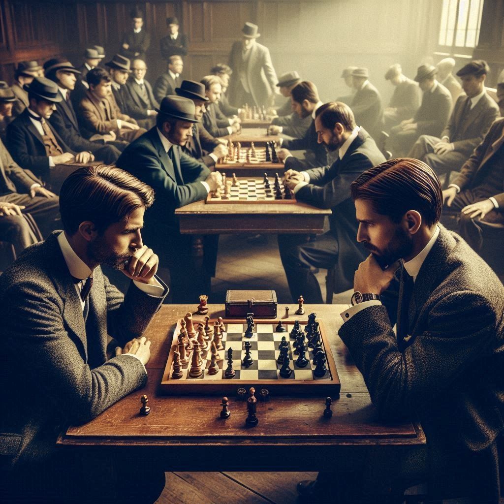 "The Chess Tournament: a Sea of Challengers”