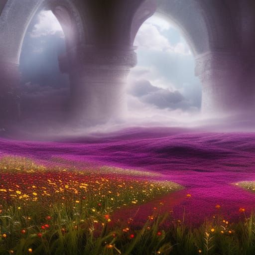Flower field