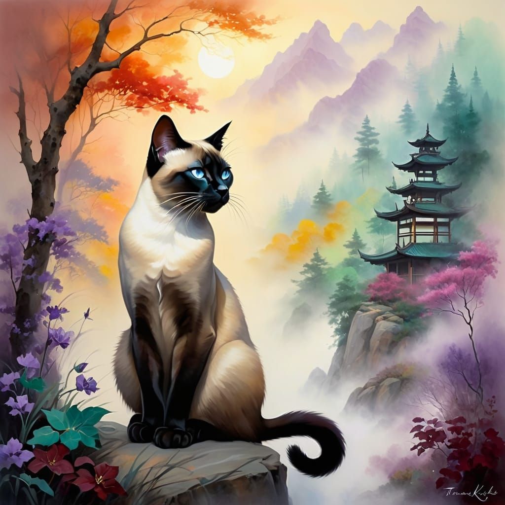 Siamese Cat #2