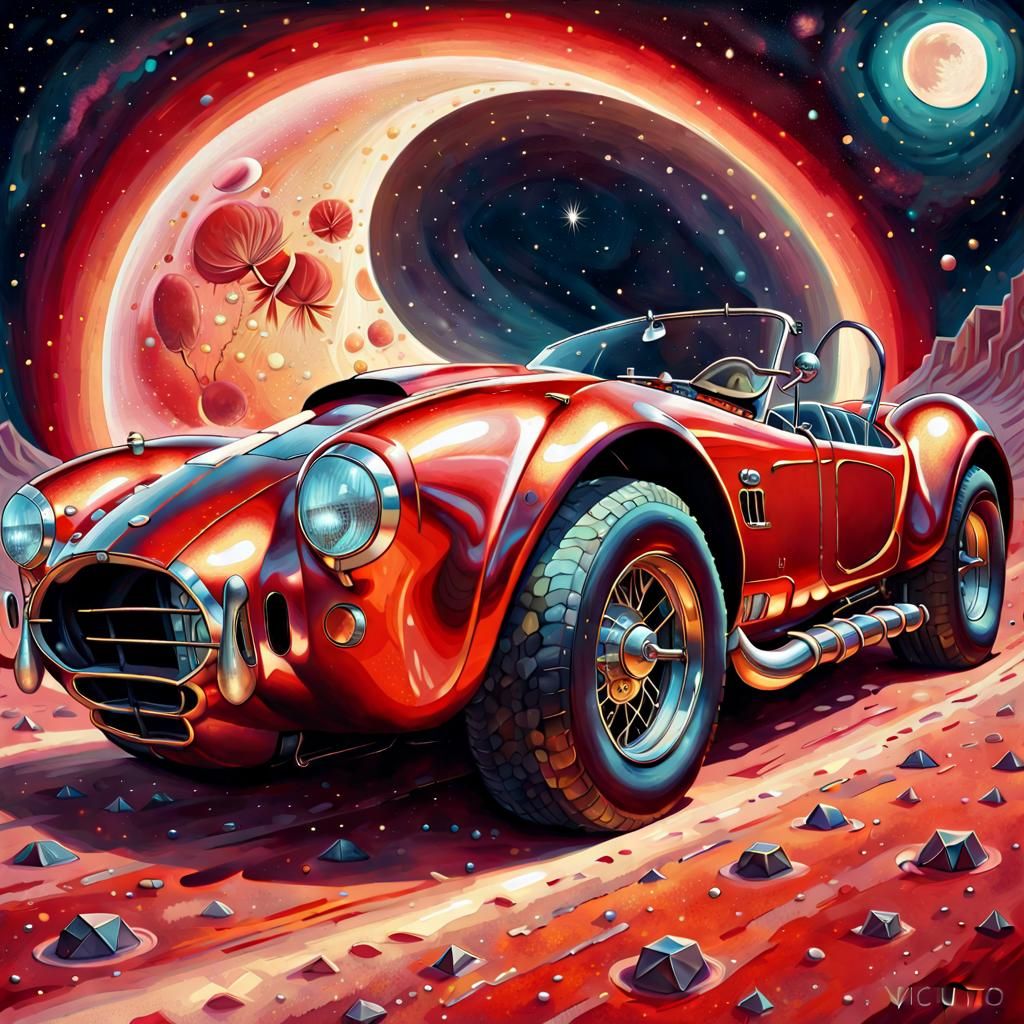 Red Cobra!  by @Nikko P