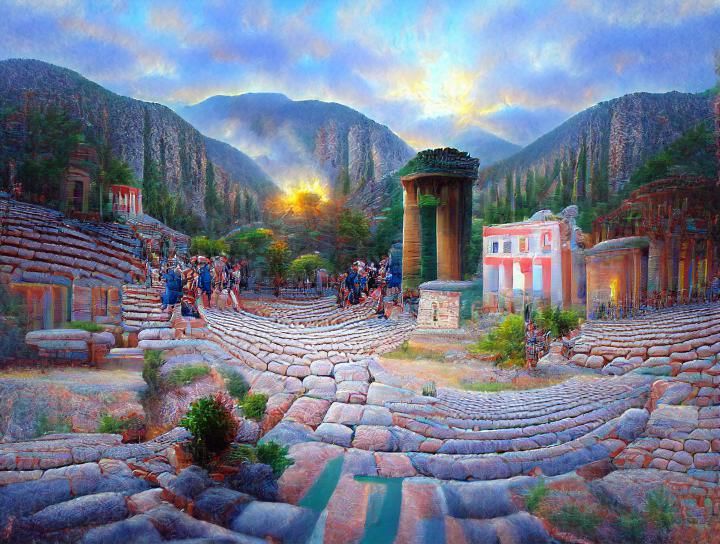 Ancient Theater of Delphi