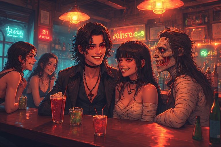 Costume parties are fun.