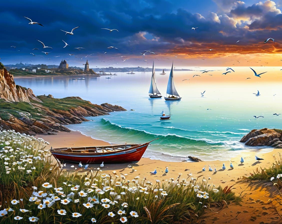 🌊 Là où l’Horizon chante en Silence 🌊