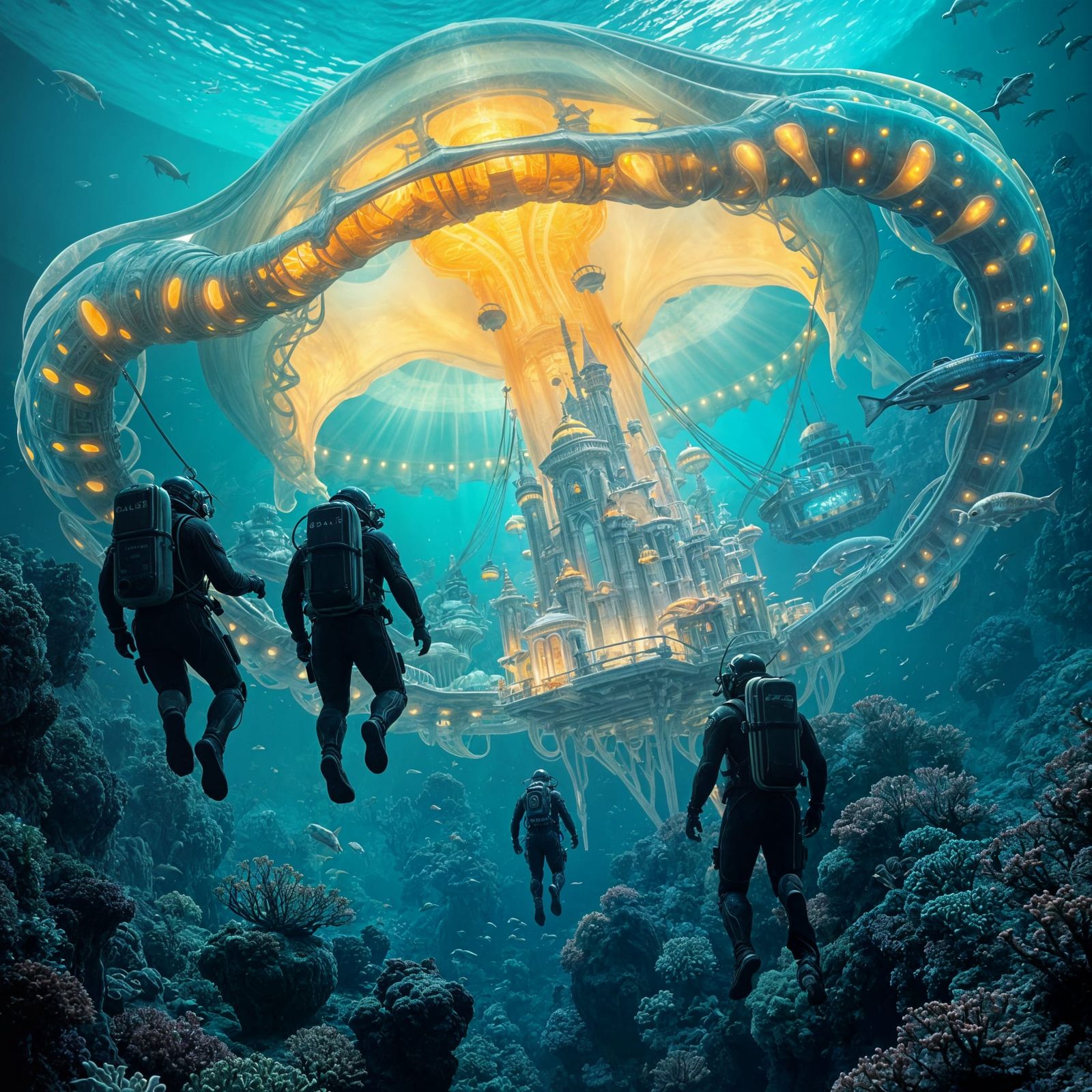 Symbiosis  by @Coragon