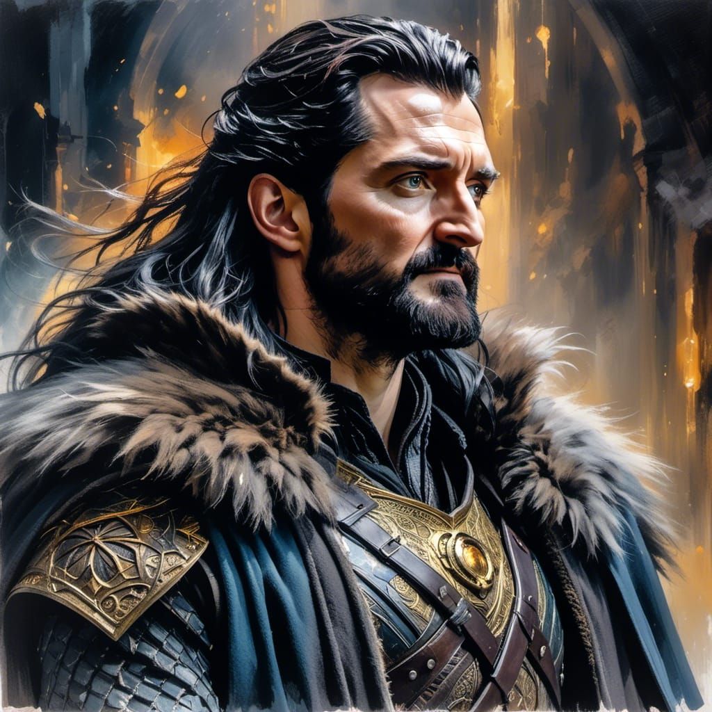 Richard Armitage as Thorin Oakenshield 