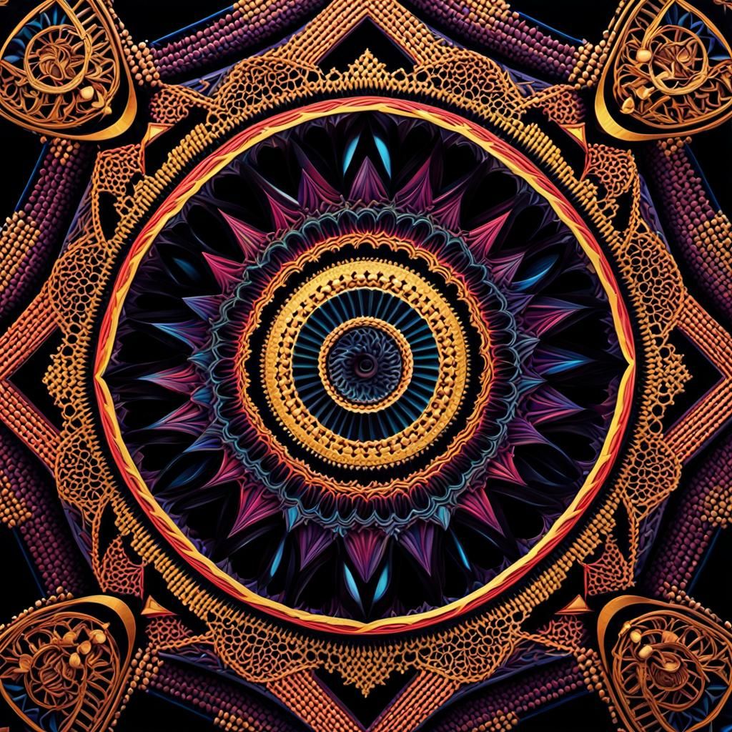 Lace Mandala