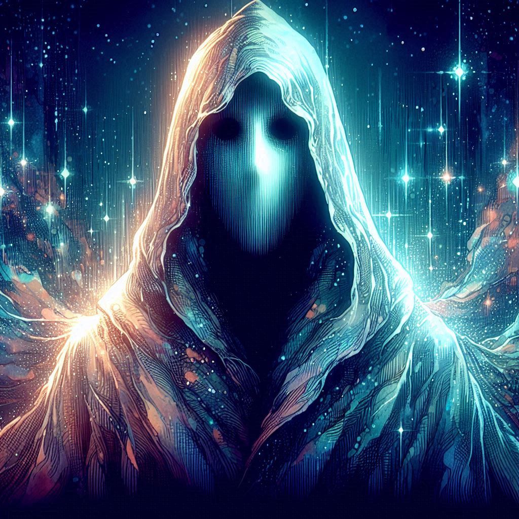 double exposure beautiful fantasy DALL-E 3 portrait landscap...