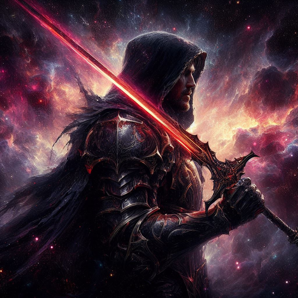 Dark Mercenary Knight