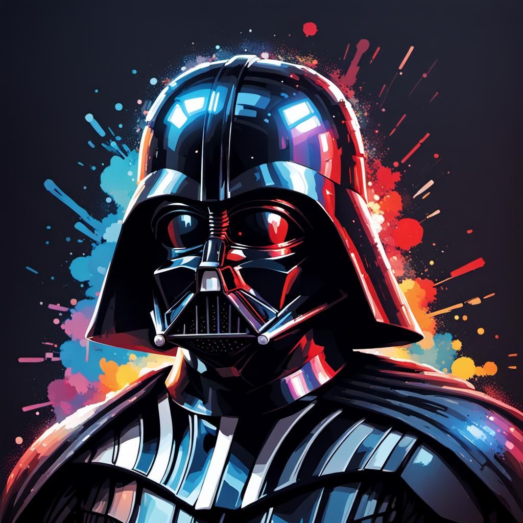 Darth Vader - AI Generated Artwork - NightCafe Creator