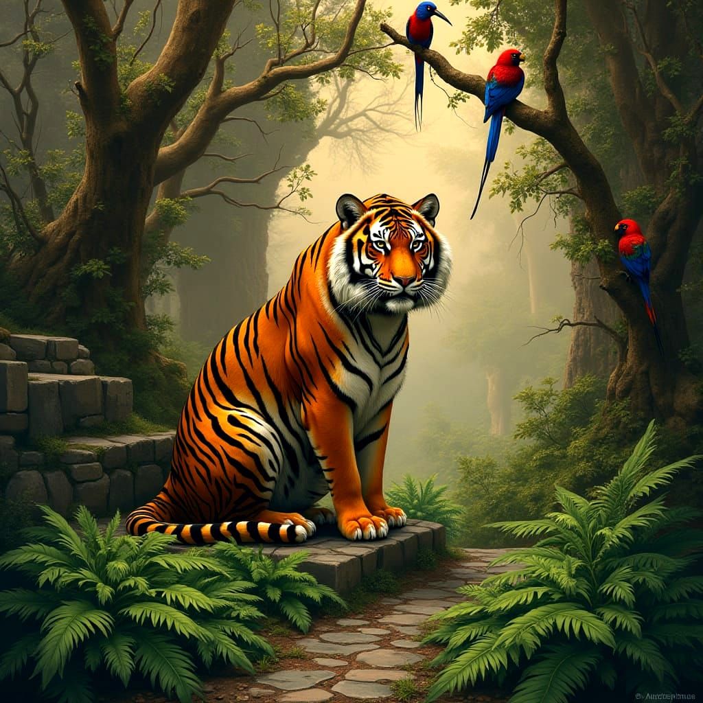  Jungle Tiger