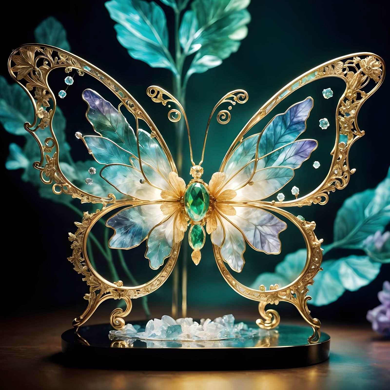 Gilded Glory  by @Far from helpless 