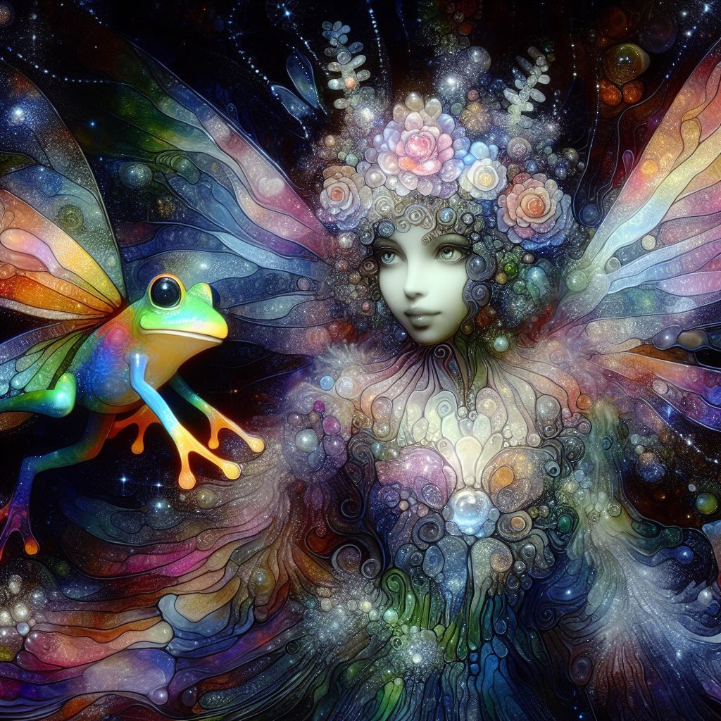 The Fairy Princess & Her Frog Prince