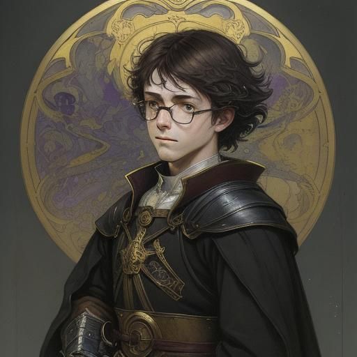 Derpy Harry Potter
