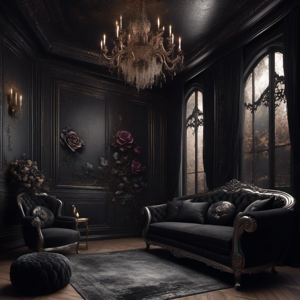 Dark Room – AI Generated Artwork – NightCafe Creator