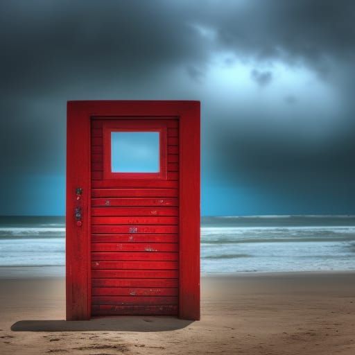 Red door   by @Drine