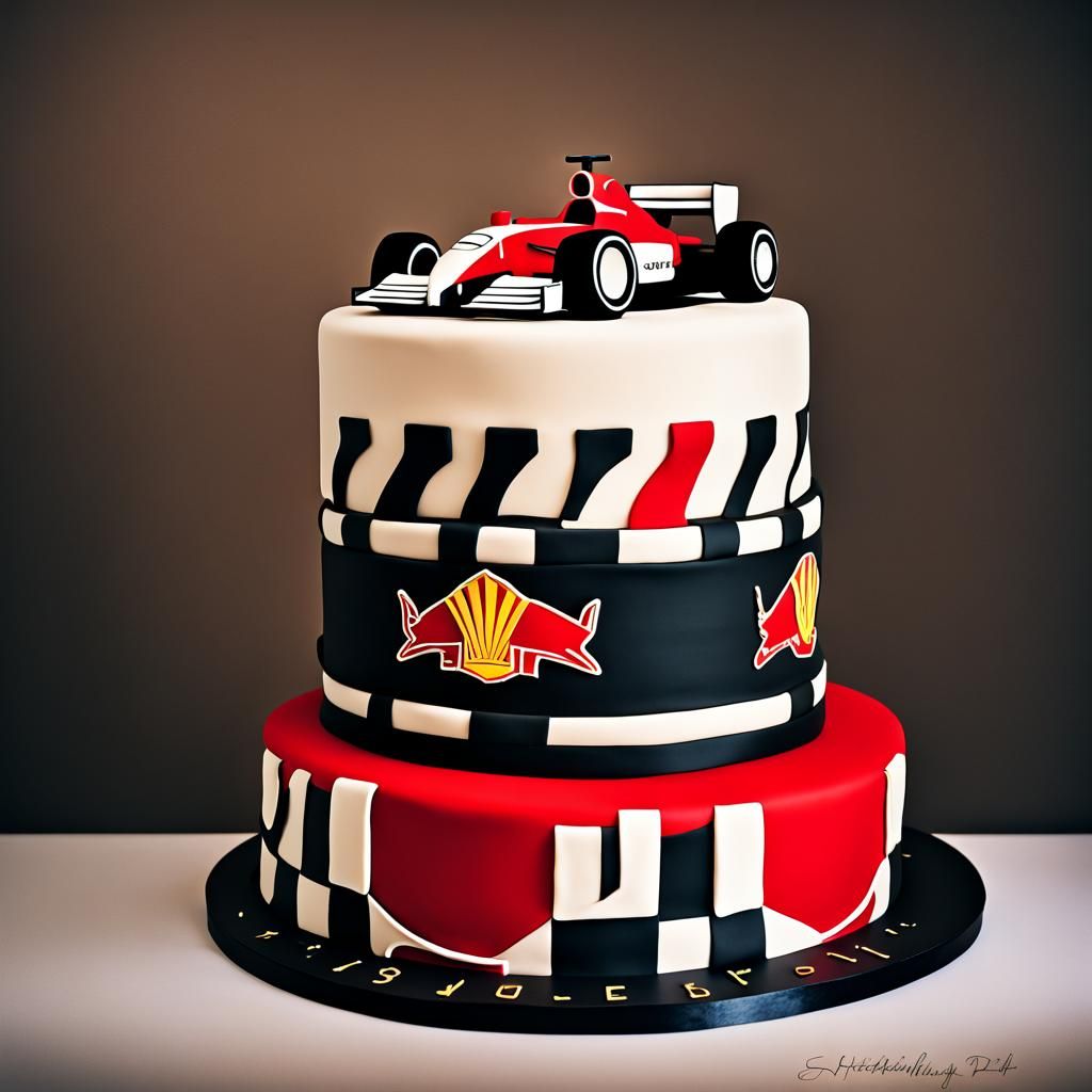 McLaren formula 1 cake made... - Alexandra Hughes Cake Design | Facebook