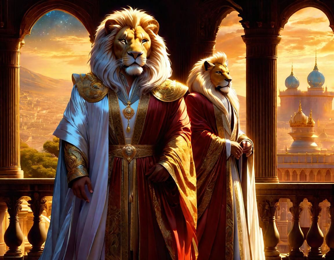 Lion Emperor & Son