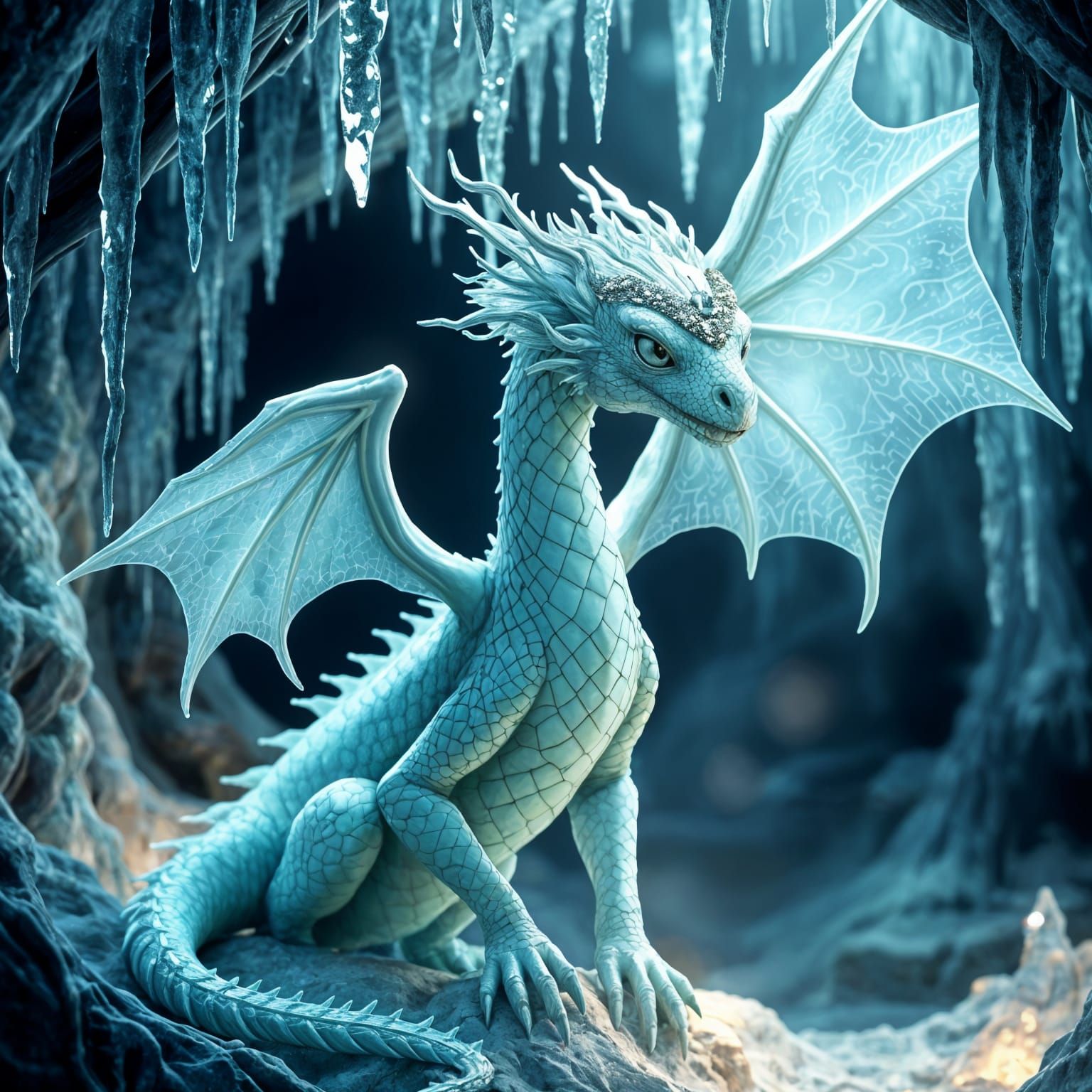 ice dragon