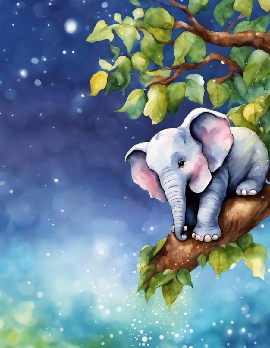Why do you never see elephants hiding in trees? Because they’re so good