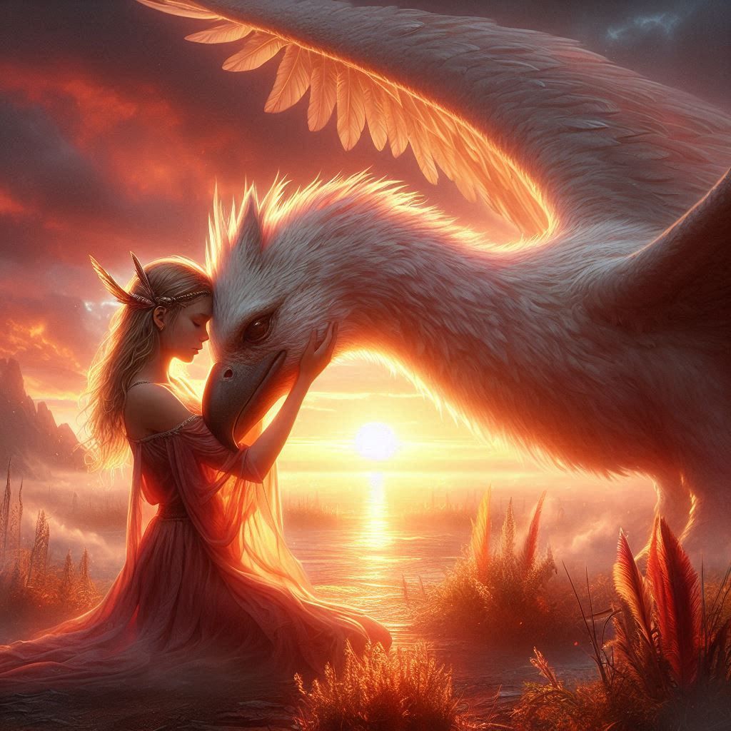 Beloved Hippogriff