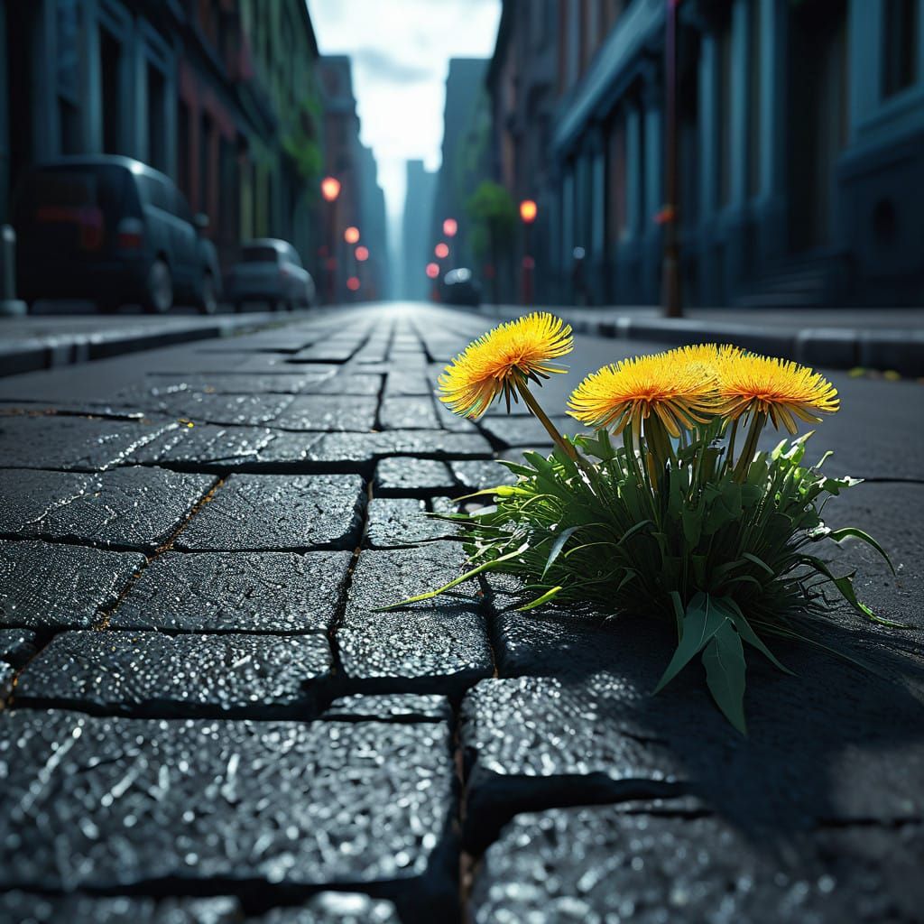 Life in a dangerous palace. 