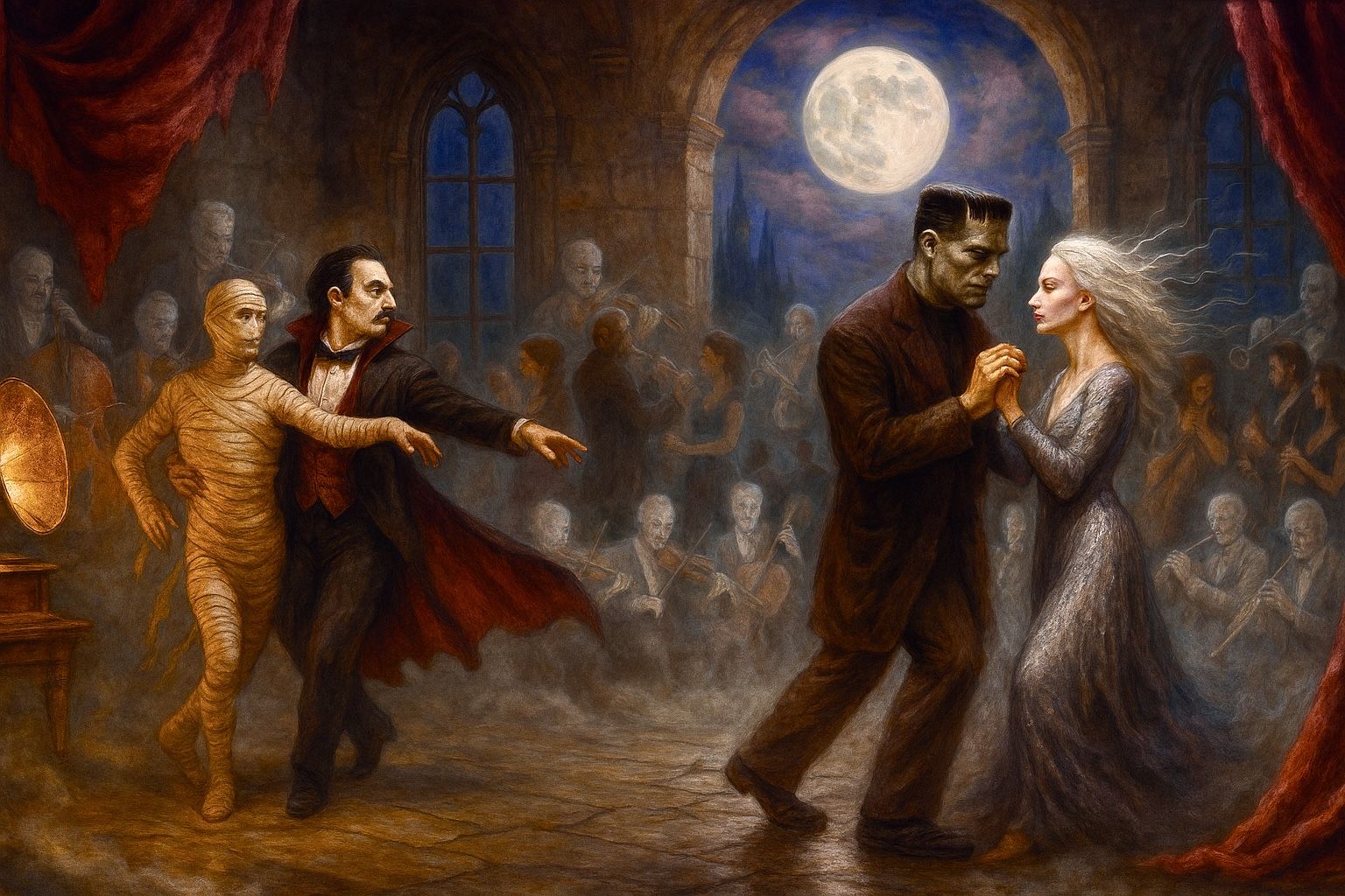 Halloween Ballroom