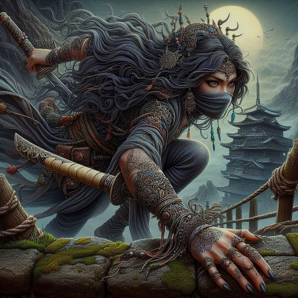 Hippie Pirate Shinobi