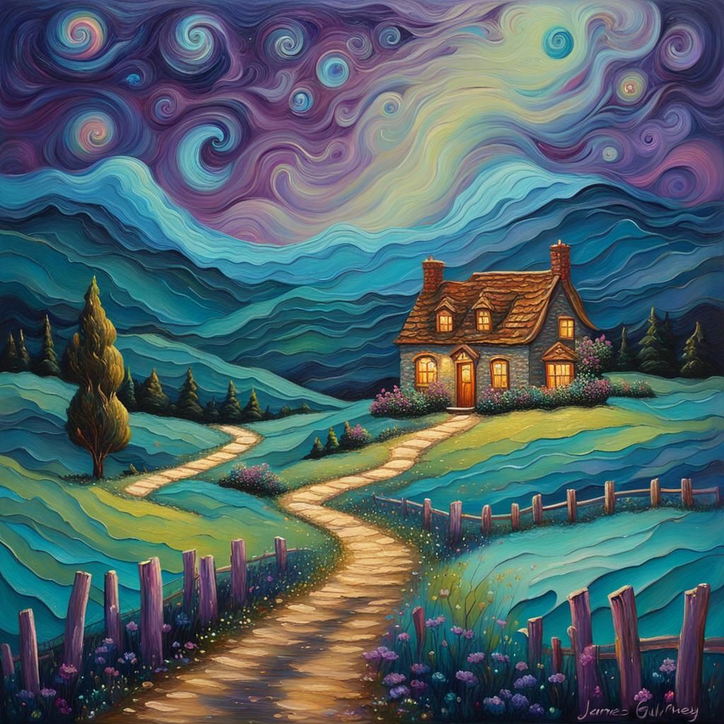 Country landscape   by @raffinata