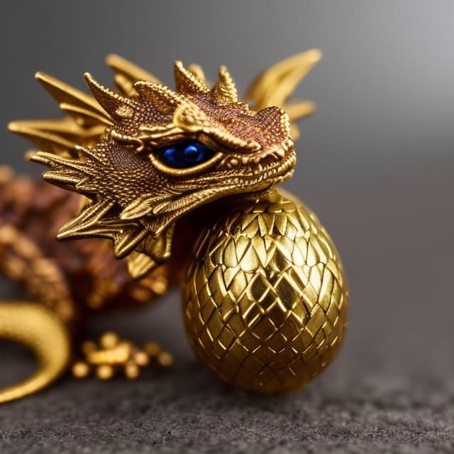 Dragon Egg  by @SunDame