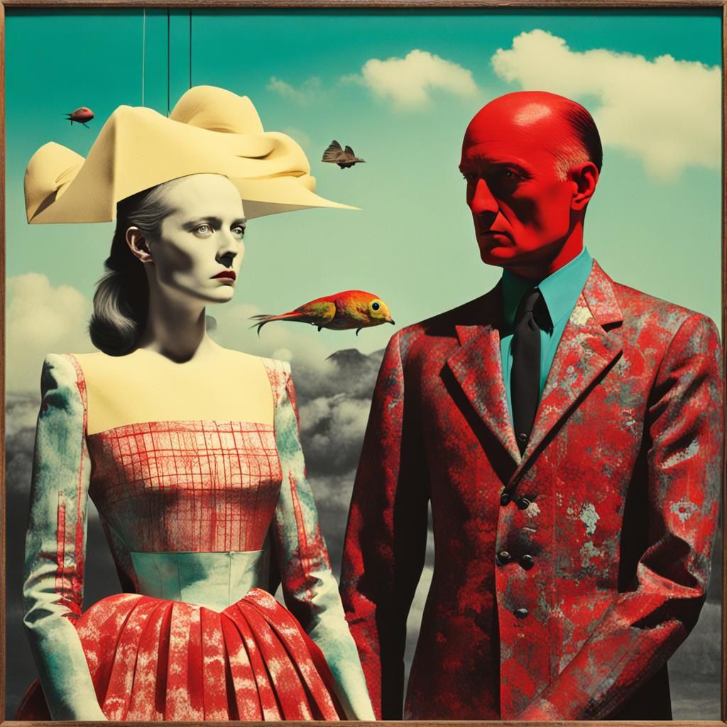 Surreal Situationist Photography with X-Ray Aesthetic