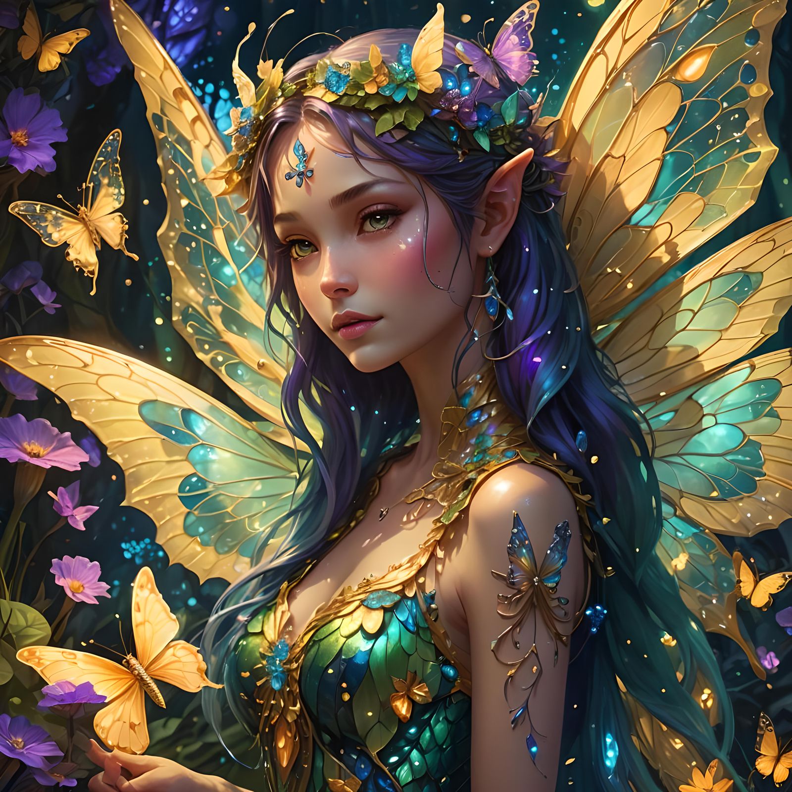 Fairie tale  by @FerGamer27
