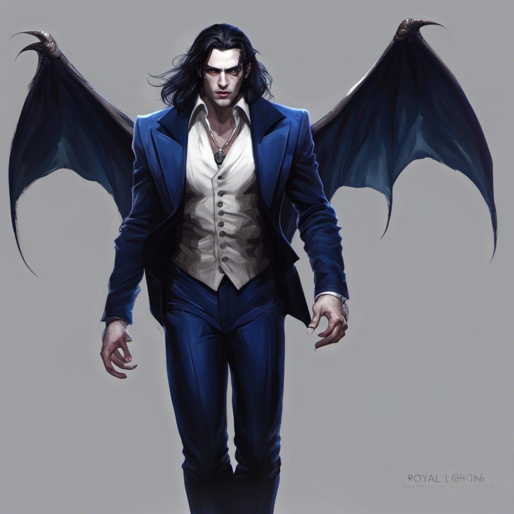 A Tall Handsome Vampire Man With A Strong Build With Pale White Skin   29PyvvGBvH0TDYKtaTaz  1  8r9vx 