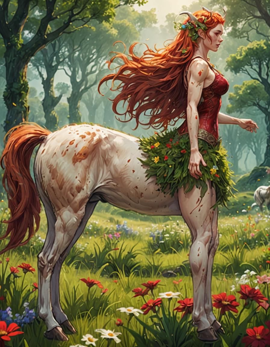 female centaur
