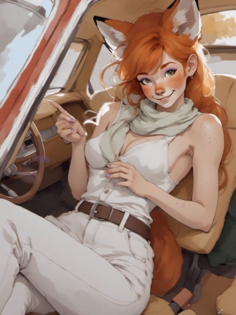 Vixen: "Hop in! I'll take you for a ride you'll never forget...