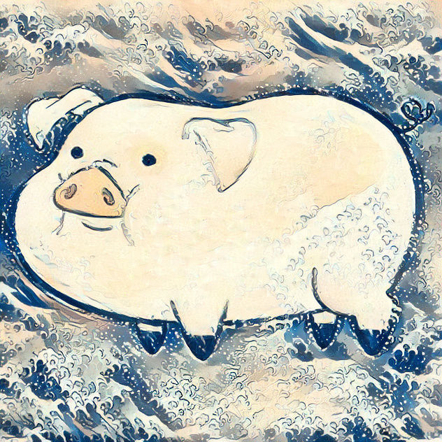Waddles ocean
