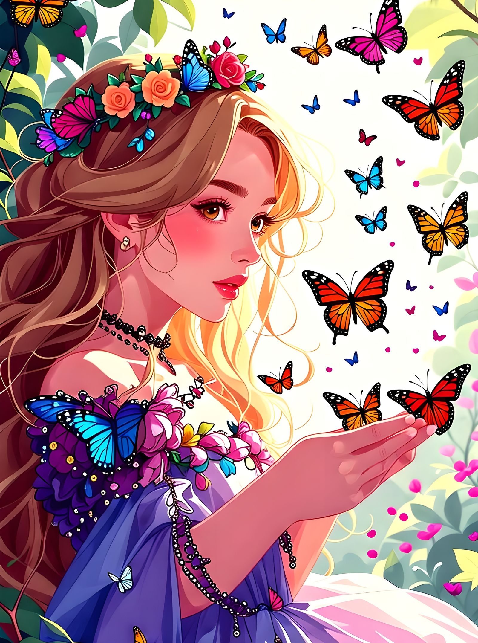 Butterflies with Butterfly Friend